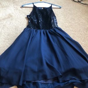 Miss Behave sequin dress